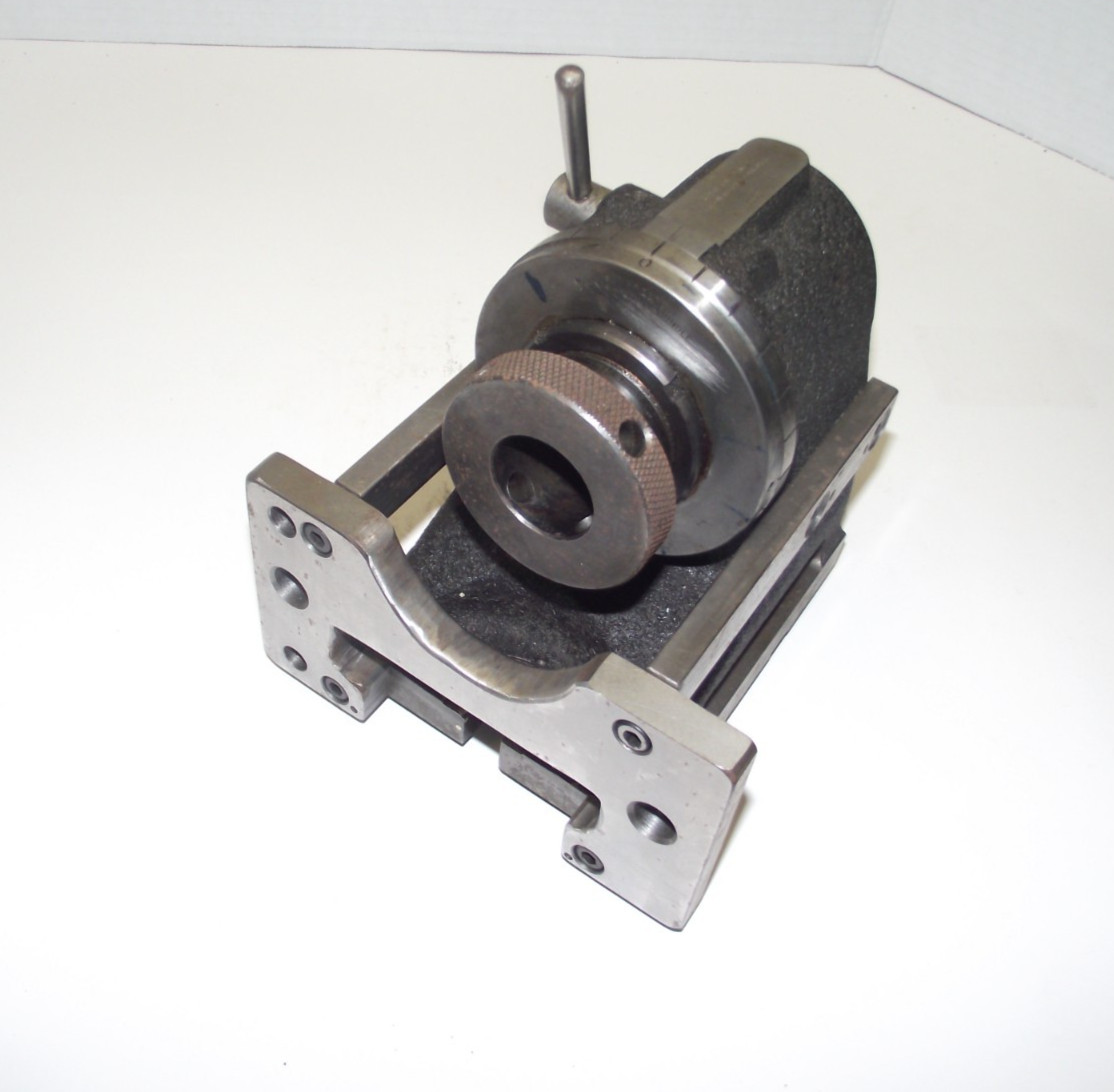 Hardinge Brothers H-4 5C Model Collet Indexer Machinist Tool