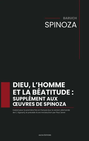 Baruch Spinoza | Dieu, L'homme Et La BéAtitude | Buch | FranzöSisch (2025)-image