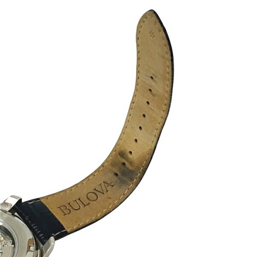 BULOVA Classique Modèle Wilton 96A206 Homme Montre De Japon G1102 - Photo 6 sur 9