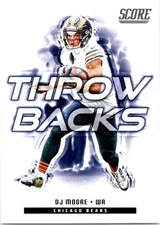 2025 Score #20 DJ Moore Throwbacks