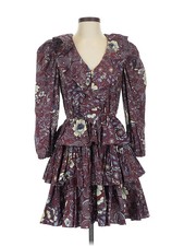 Ulla Johnson Women Purple Cocktail Dress 4