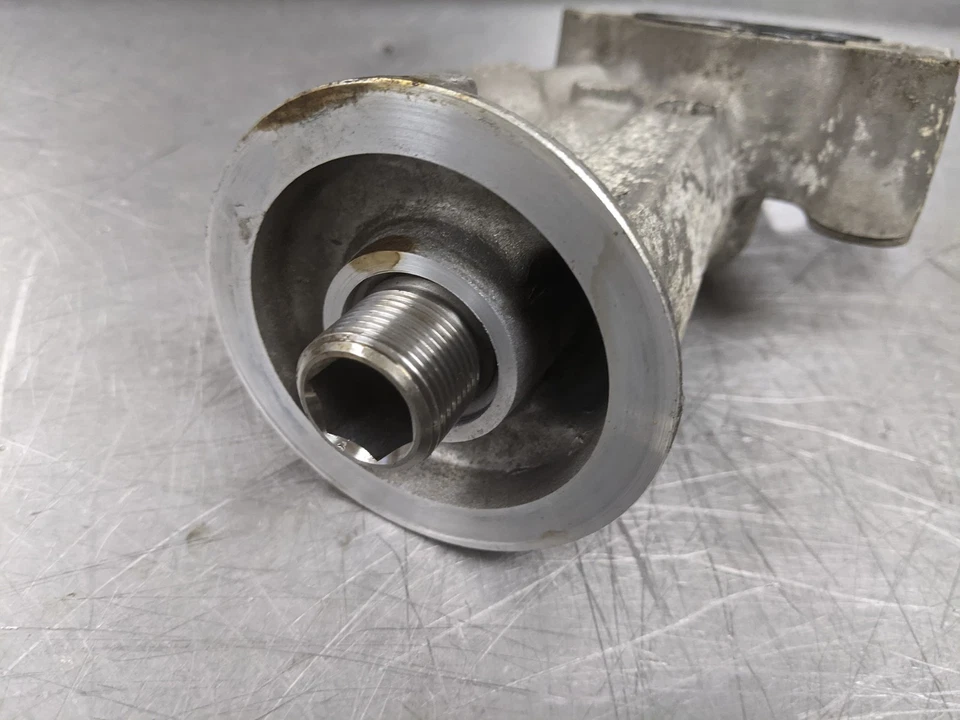 Engine Oil Filter Housing For 16-18 Lincoln MKX  3.7 - Image 4 of 4