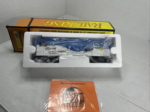 Vacaciones Boxcar #74115 Railking/MTH O Gauge 2003 para diseño de conjunto de tren | Zustand: New