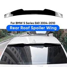 Heckspoilerlippe Heckspoiler Kofferraum Spoilerlippe Für BMW 5er E60 04-10