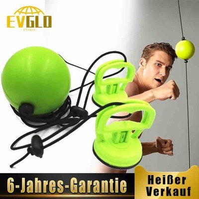 Reflexball Boxen Reaction SpeedTraining Elastischer Boxreflexball mit Saugnäpfen