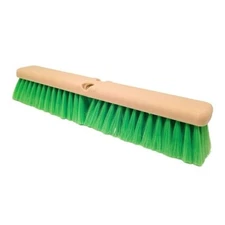  Green Obround Flow Through Scrub Brush for Cleaning-Car Wash Brush 18 Inch