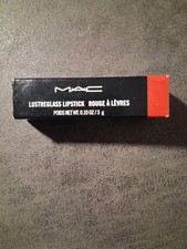 MAC Cosmetics LustreGlass  Lipstick Rouge  A ...