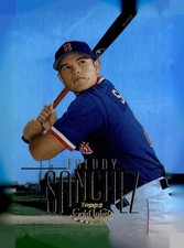FREDDY SANCHEZ 2002 TOPPS GOLD LABEL RC RED SOX HY1