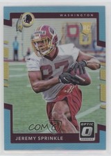 2017 Donruss Optic Rookies Aqua Prizm 140/299 Jeremy Sprinkle #115 0o6v
