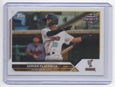 2023 Topps Pro Debut Adrian Placencia Inland Empire 66ers #PD-126