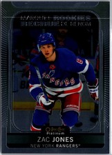 2021-22 O-Pee-Chee Platinum #211 Zac Jones