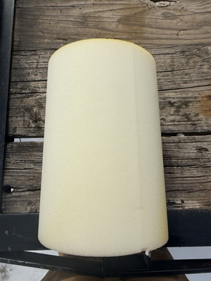 #ad #ad 8” YBS Bare Foam Swab Pig Pipeline Pipe Cleaning New $40.00