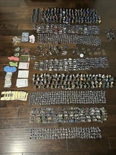 HUGE Mixed Lot 1100+ Pieces MechWarrior Wizkids 2000s Mech Warrior Figures Wiz