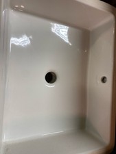 KOHLER K-2882-96 Verticyl Rectangle Undercounter Bathroom Sink, Biscuit