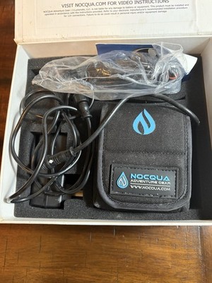 Nocqua Pro Power Kit Water-Resistant 4.4Ah 12V Lithium Battery, Rechargeable