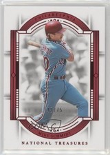 2024 Panini National Treasures Red 43/75 Mike Schmidt #72 HOF 04br