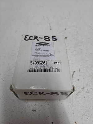 Springer JL1P Overload Relay 10-16A 113776 / 54096201  ** NOS**