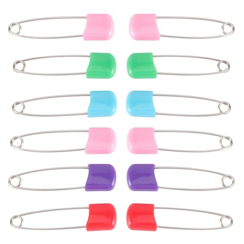 12 Pcs Épingle Bébé Garçon Broches En Acier Inoxydable Épingles De ...