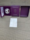 US Mint 1991-P  $1 Proof American Silver Eagle in Box w/ COA