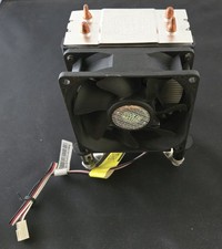 Cooler Master CPU Cooler - Heatsink/Fan, Brackets, and Screws, 3-PIN