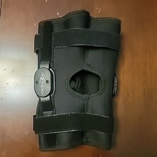 DonJoy Drytex Hinged Air X Large Black Knee Brace with Bilateral Hinges