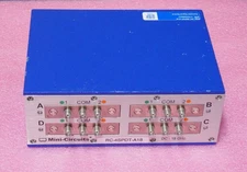 Mini-Circuits USB-4SPDT-A18 SMA RF switch matrix DC- 18 GHz