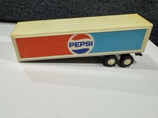 Vintage TootsieToy Pepsi Truck Trailer