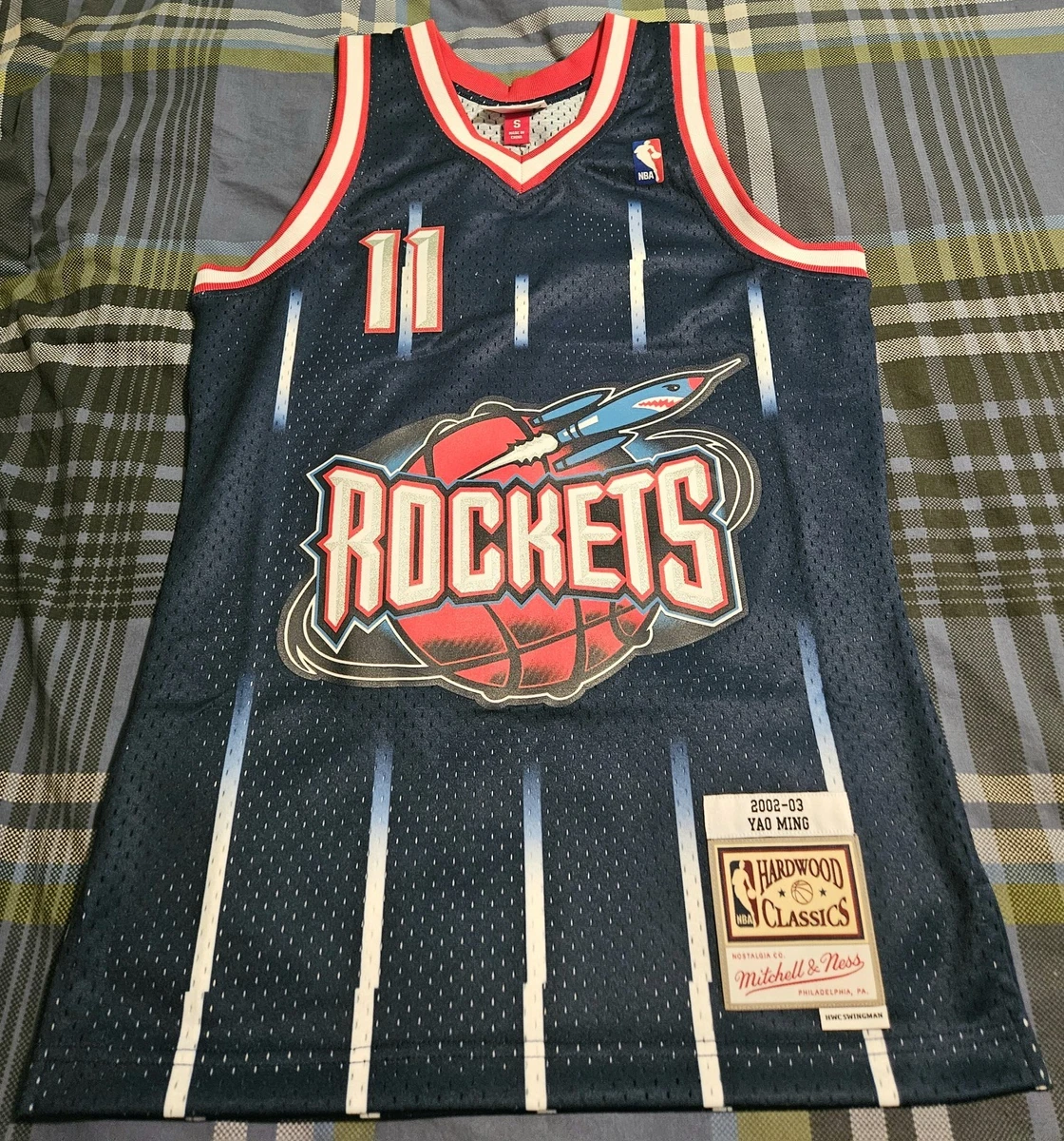 Mitchell & Ness Yao Ming NBA Jerseys for sale | eBay