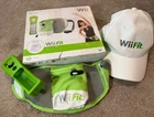Nintendo Wii Fit Open Box New Wiimote Cover Fanny Pack Bundle w Promotional Hat