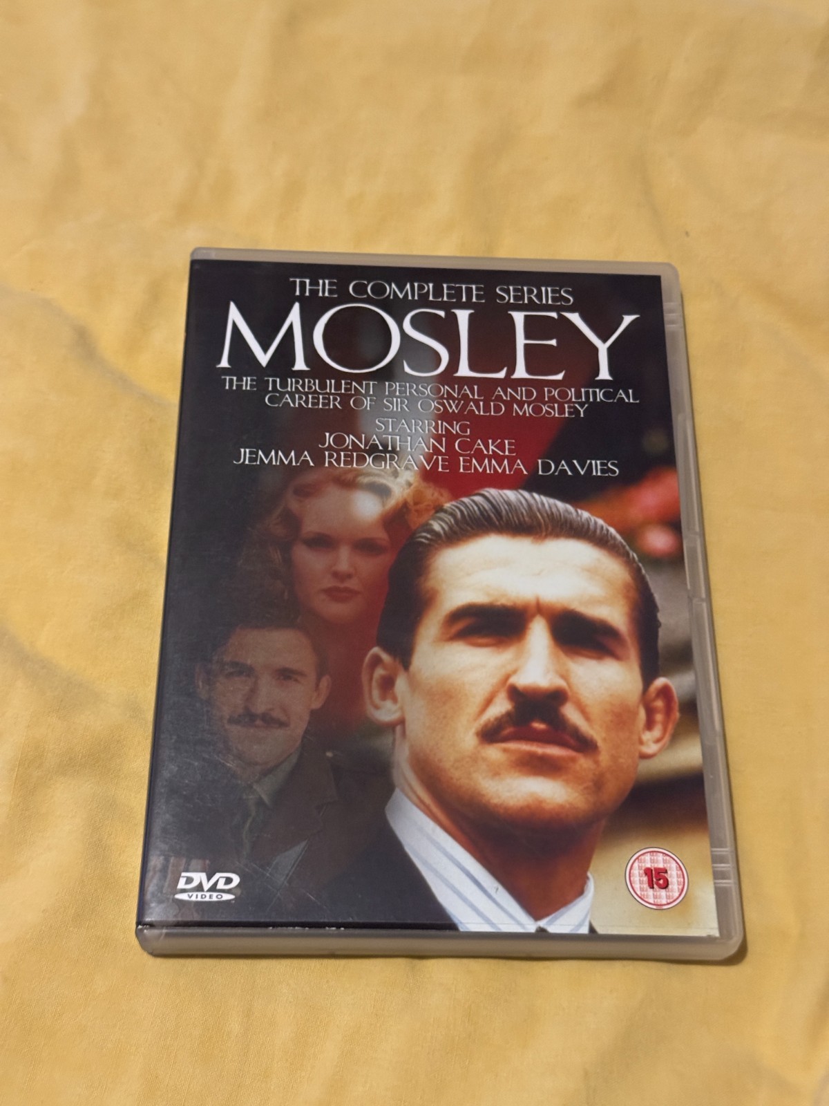 Mosley - The Complete Series (DVD, 2006) Region 2