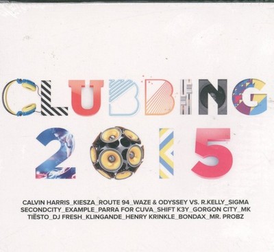 Various Artists Clubbing 2015 Doppel-CD Europa Sony Music 2014 In Gatefold