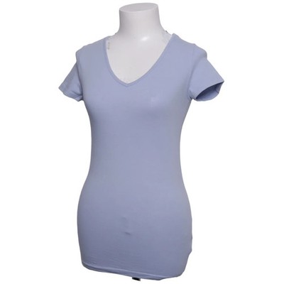 Noa Noa, T-shirt, Größe: S, Blau, Baumwolle/Elasthan, Einfarbig, Damen #2pG