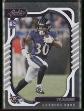 2022 Panini Absolute - Rookies Tyler Badie #199 (RC)