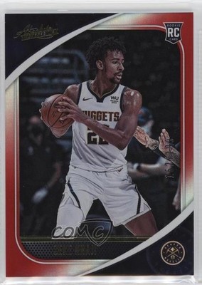2020-21 Panini Absolute Memorabilia Red 152/199 Zeke Nnaji #25 Rookie RC 12yh
