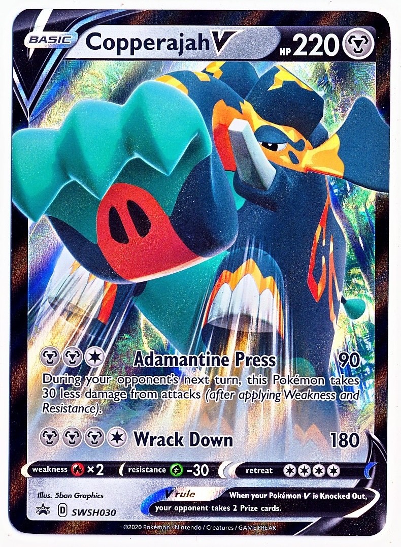Pokemon Sword & Shield Series - All Black Star Promos - NM or Better - You Pick