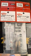 Kyosho/Supershafty Velvet Coating Triple Cap Thread Shock 46 W5198V Parts Set