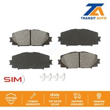 Front Semi-Metallic Brake Pads Set For Toyota Yaris Prius C Scion iQ