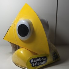 Rainbow Friends Yellow Collector's Edition Playset Plush Minifigures Figure