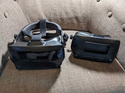 Valve Index VR Headset HMD Lot (x2): 1 Working, 1 For Parts PC VR