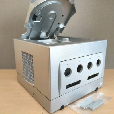 OEM Nintendo GameCube Silber Platin Gehäuse Ersatz Shell Case DOL-001 0416
