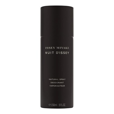 Nuit d'Issey by Issey Miyake for Men 5.0 oz Natural Deodorant Spray Brand New