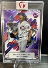 2025 Topps Pristine - Shota Imanaga #46 Purple Refractor /99