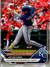 2025 Topps Now #262 Jac Caglianone