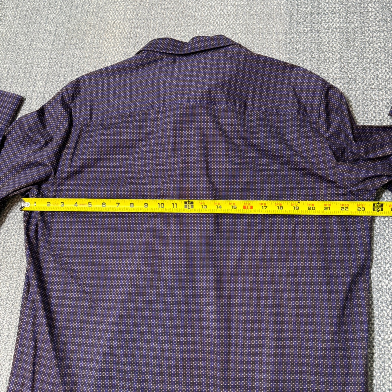 Bugatchi Ooohcotton Tech Geometric Button Up Shir… - image 8