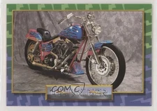 1992 Collector's Edge Thunder Custom Motorcycles Awesome California colors! 00ah