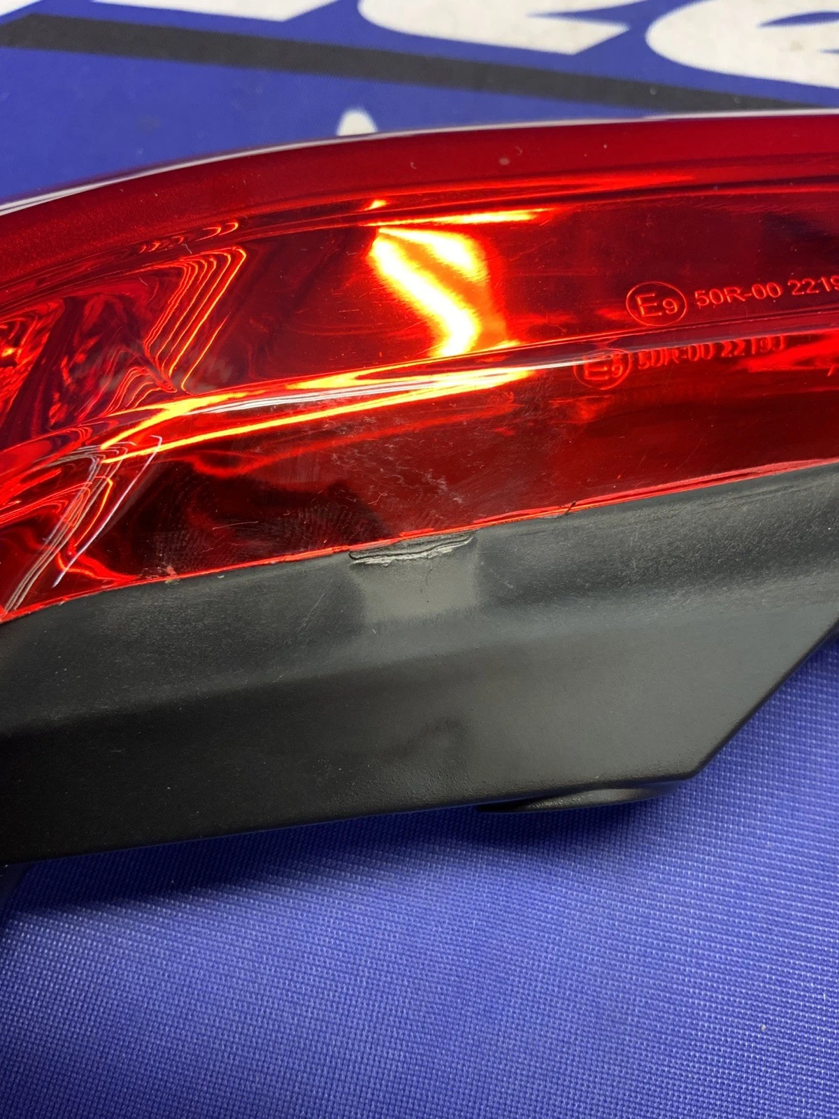 Ducati Taillight Assembly Panigale V2 2020-2025 OEM 52510692A-1