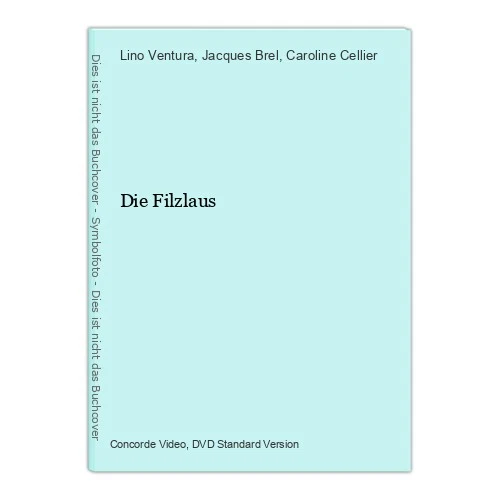 Die Filzlaus Ventura, Lino, Jacques Brel und Caroline Cellier: - Bild 1 von 1
