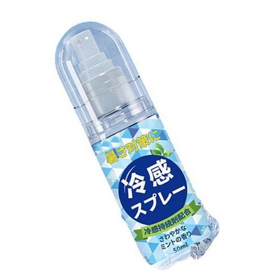 Kühlung Spray 50ml Quick Cool Down Heat Stroke Prevention Dauerhafte Kühlung CH
