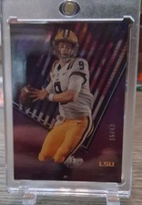 2023 Panini Chronicles Draft Picks - Zenith Joe Burrow #17 Purple /49