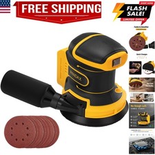 5’’ Brushless Cordless Random Orbital Sander Compatible with Dewalt 20V MAX B...